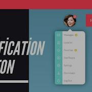 Notification Dropdown Menu Html Css Jquery