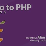 Intro To PHP Lesson 5 Basic Form Validation
