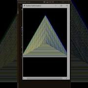 Cool Triangle Create Using Python Shorts Coding Python Shortvideo Viral Viralvideo YTST21