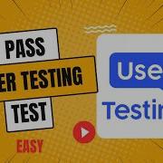 How To Pass Usertesting Test Complete Tutorial