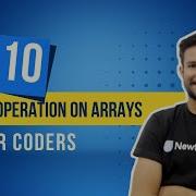 10 Common Operations On Arrays In JavaScript Array Operations That You Should Learn In JavaScript