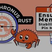 Asynchronous Rust Ensuring Memory Stability With Pin Macros