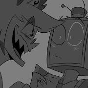 Shut Up And Dance RadioStatic Animatic Hazbin Hotel