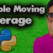 Simple Moving Average SMA In Python Pandas Plotting