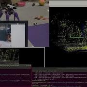 4 Legged Robot Yolo Tiny V2 And 3D Visual SLAM
