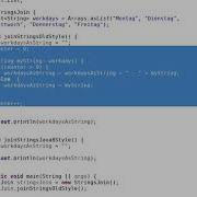Strings In Java Einfach Miteinander Verbinden