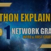 Building Network Graphs With Python Part 1