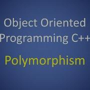 Object Oriented Programming C Lesson 14 Polymorphism