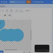 Scratch Vector Editor Hexagon