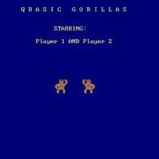 Gorillas Gameplay Msdos 1991