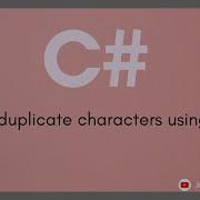 C Program To Find Duplicate Characters Using Loop Example For String Handling In C C Tutorial