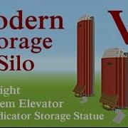 Minecraft Tutorial Modern Storage Silo System V2