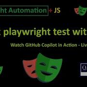 Fix Playwright Tests With AI Watch GitHub Copilot In Action Live Demo QA Thoughts