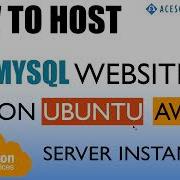 Part 1 How To Install Ubnutu Linux Server On AWS Server How To Host PHP MySql Website On AWS