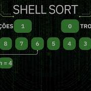 Algoritmo De Ordenação Shell Sort