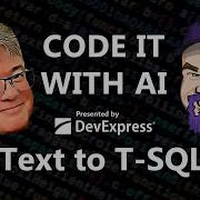 Code It With AI Text To T SQL