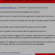 Difference Between Bean Factory And Application Context