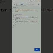 How To Display Simple Hello World In Java Shorts Viral