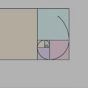 A Fibonacci Spiral Animated With Python Turtle