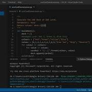 Making An UNO Card Game In Python Part 1