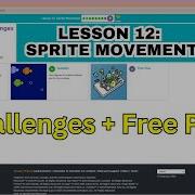 Code Org Lesson 12 Sprite Movement Unit 3 Interactive Animations And Games Full Answer Free Play