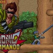 BIONIC COMMANDO ARCADE 1987 4K 60FPS