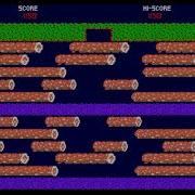 Java Custom Frogger Game