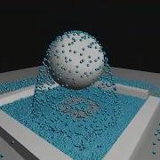 GeeXLab NVIDIA FleX Particles And Collision Shapes Demo
