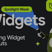 Coding Widget Layouts Spotlight Week