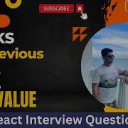 React UsePrevious Custom Hook Track Last Value Of State React Machine Coding