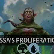 Simic Proliferate Deck WAR WOTS Standard Deck Tech And Gameplay MTG Arena F2P