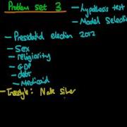 Problem Set 3 Presidential Election Data Hypothesis Testing And Model Selection