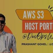 Host Your Portfolio Website On AWS S3 Step By Step Static Website Hosting Guide