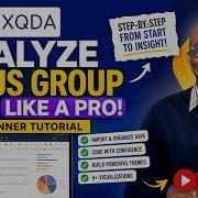 MAXQDA Focus Group Analysis Complete Beginner Tutorial Code To Visuals