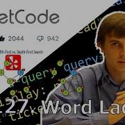 Breadth First Search Word Ladder LeetCode 127