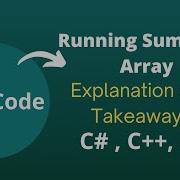 Leetcode Grinding 2 Running Sum Of 1d Array C C Golang Solutions