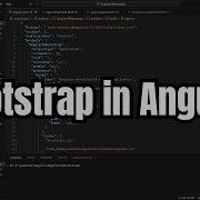 ADD Bootstrap To Your Angular 18 Project In Minutes