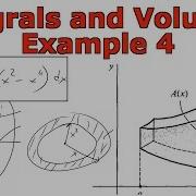 Integrals And Volumes Example 4 Walled Cylinder Volume