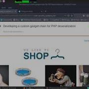 Developing A Custom Gadget Chain For PHP Deserialization