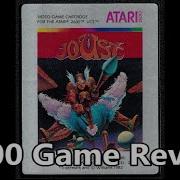 Обзор игры Joust для Atari 2600 The No Swear Gamer выпуск 213