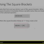 Chapter 6 Lists Part 1 Lists Basics
