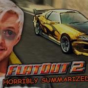 FlatOut 2 УЖАСНО краткое содержание