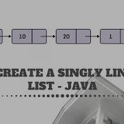 1 Creating A Linked List Java WeTechie