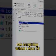 Ваш первый скрипт Roblox будет похож на Roblox Robloxstudio Shorts Scripting