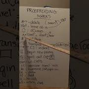 Proofreading Marks