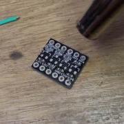 Test Solder Paste