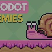 Добавление врагов и предметов коллекционирования в ваш платформер Godot