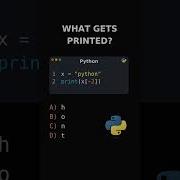 Python Challenge