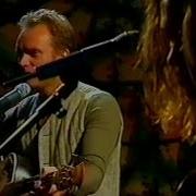Sting When We Dance Live MTV Most Wanted 1994 VERY RARE