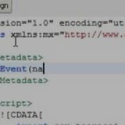 Flex Advanced En Bring Data From Custom Component To App